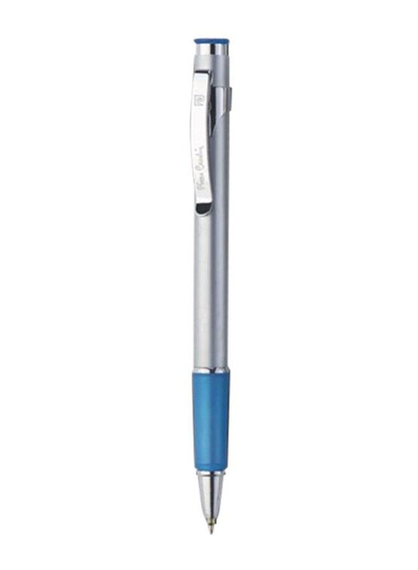 

Pierre Cardin Look Ballpoint Pen, Silver/Blue