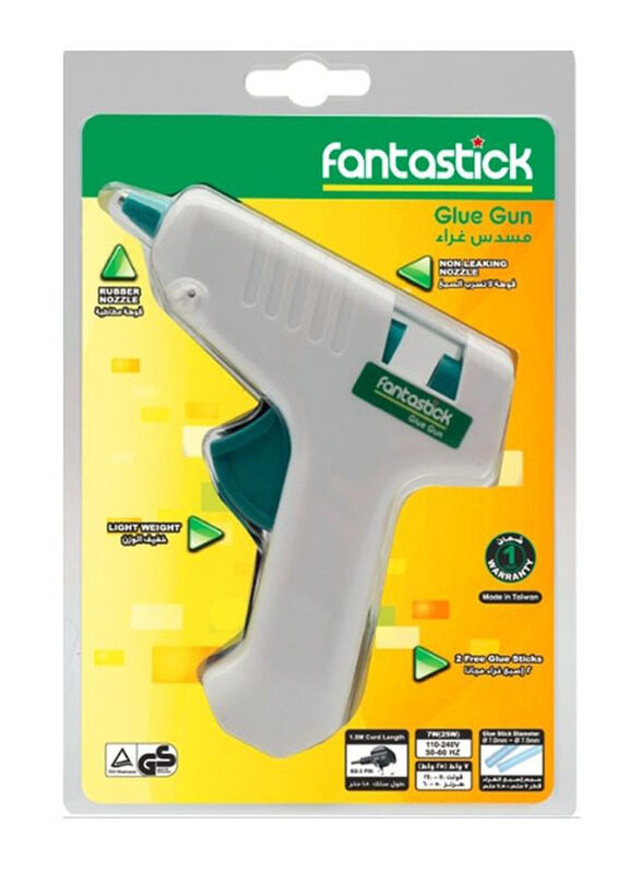 

Fantastick Standard Glue Gun, FK-GG-HT-25, Multicolour