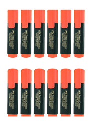 Faber-Castell 12-Piece Textliner Highlighter Set, Orange