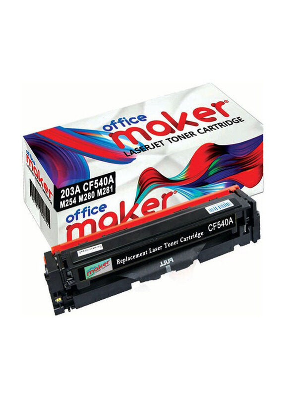 

HP Office Maker 203A CF540A Black Toner Cartridge