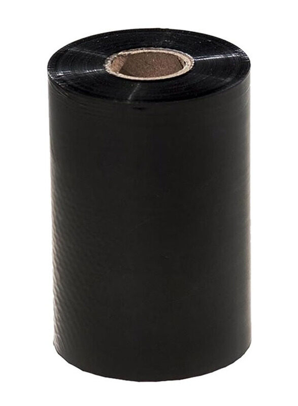 

Generic Thermal Transfer Wax Ribbon for Barcode Printers, Black