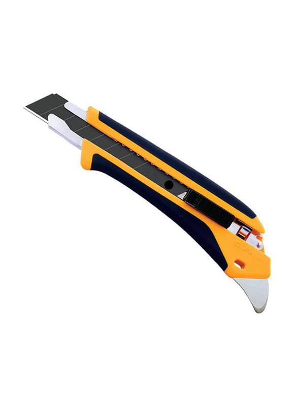Olfa Professional Cutter Knife, Yellow