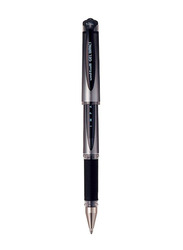 Mitsubishi 12-Piece Signo Gel Impact Roller Pen, Black