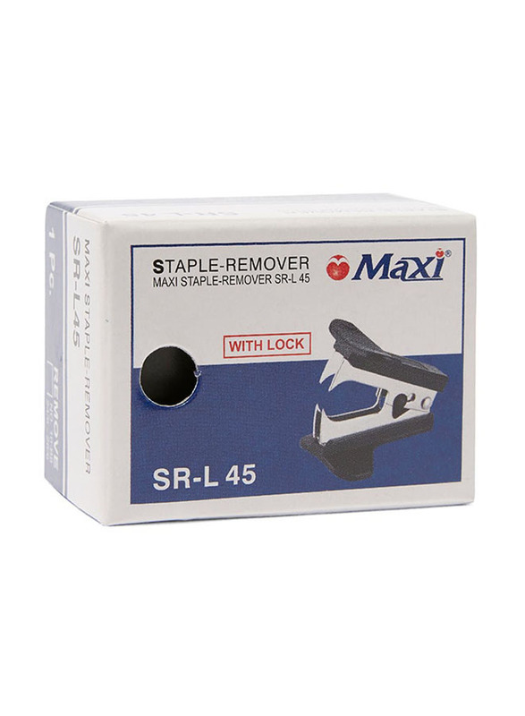 Maxi Staple Pin Removal with Lock, Black
