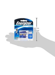 Energizer AAA Ultimate Lithium Battery Set, 4 Pieces, Silver/Blue/Black