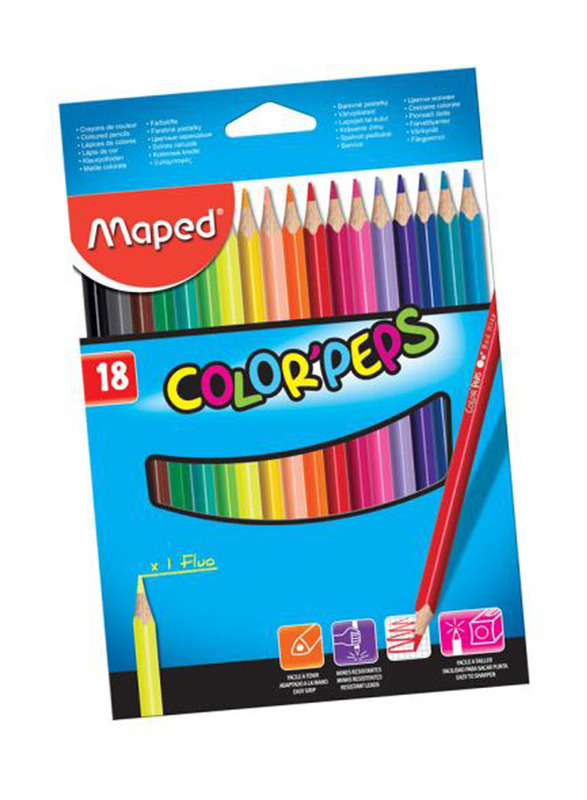 Maped ColorPeps Colored Pencil Sets