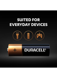 Duracell Superior Nylon Top Closure AA Alkaline Battery Set, 8 Pieces, Multicolour