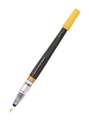 Pentel Arts Pinceau Colour Brush Pen, Yellow/Orange