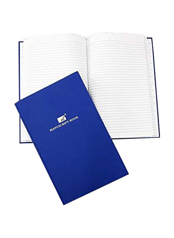 Atlas Manuscript Book - Blue, 96 Sheets | DubaiStore.com - Dubai