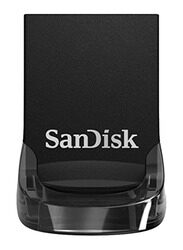 SanDisk 128GB Ultra Fit Usb 3.1 Flash Drive, Sdcz430-128G-G46, Black