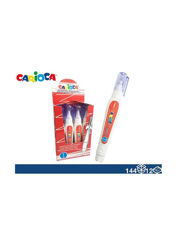 Carioca Liquid Pen Correctors, White