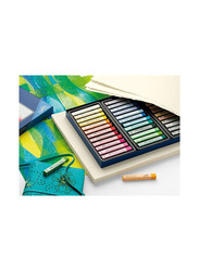Faber-Castell Soft Pastels Cardboard Box, 36 Pieces, Multicolour