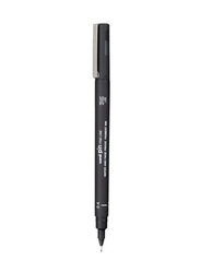 Uniball 6-Piece Uni Pin Fineliner Pen Set, Black