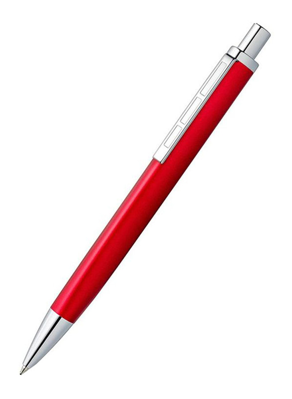 Staedtler Triplus Ballpoint Pen, Red/Silver
