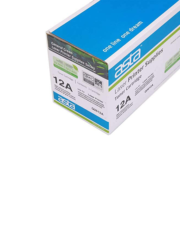 Asta 12A Black Toner Cartridge