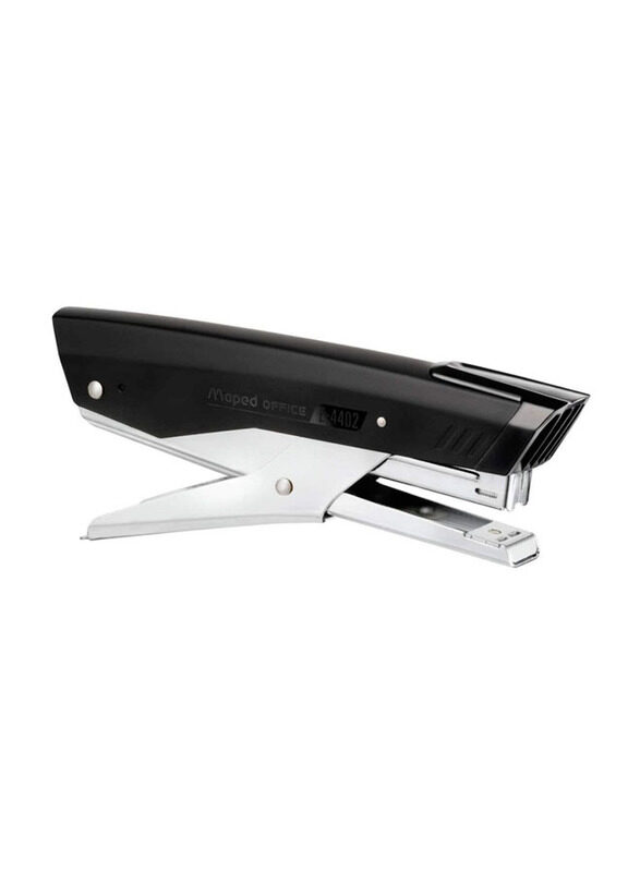 

Maped Helix USA Plier Essential Desktop Stapler, Black/Silver