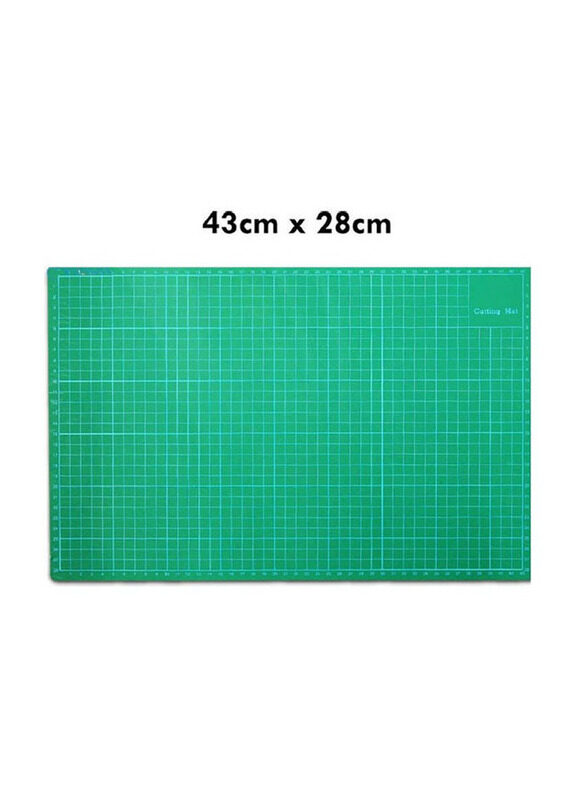 

Delight Modest A3 Cutting Mat, Green