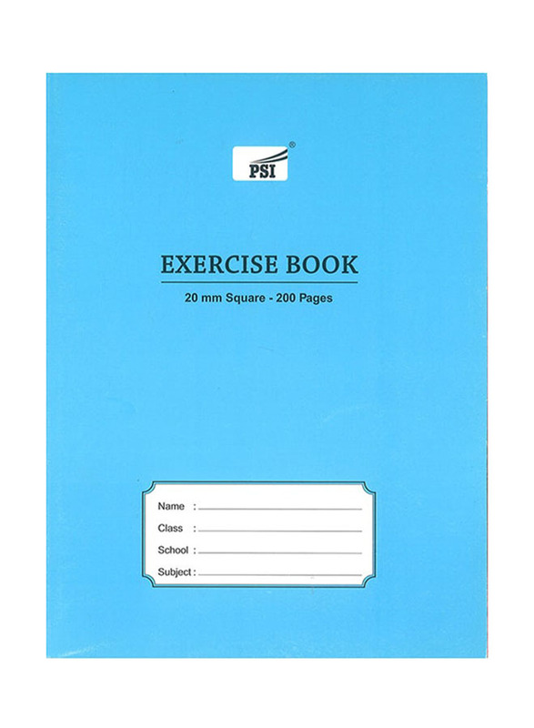 Psi Square Exercise Notebook