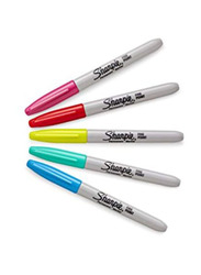 Sharpie 24-Piece Colour Burst Permanent Marker Set, Multicolour