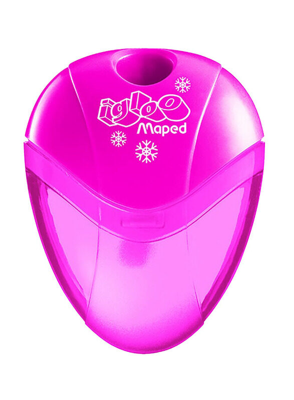 

Maped One Hole Igloo Sharpener One Hole, Multicolour