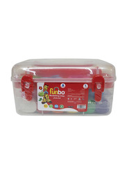 Funbo Modelling Clay Set, FO-C24, Multicolour