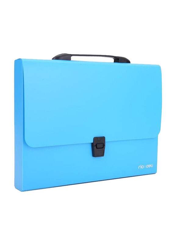 

Deli Rio Document Case, B50002, Blue