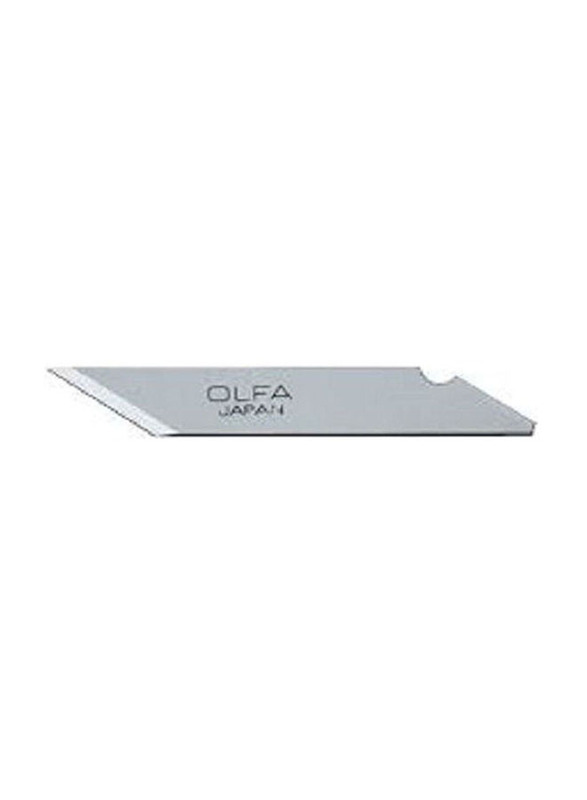 Olfa 10-Pack 9mm Snap-Off Blades, Silver