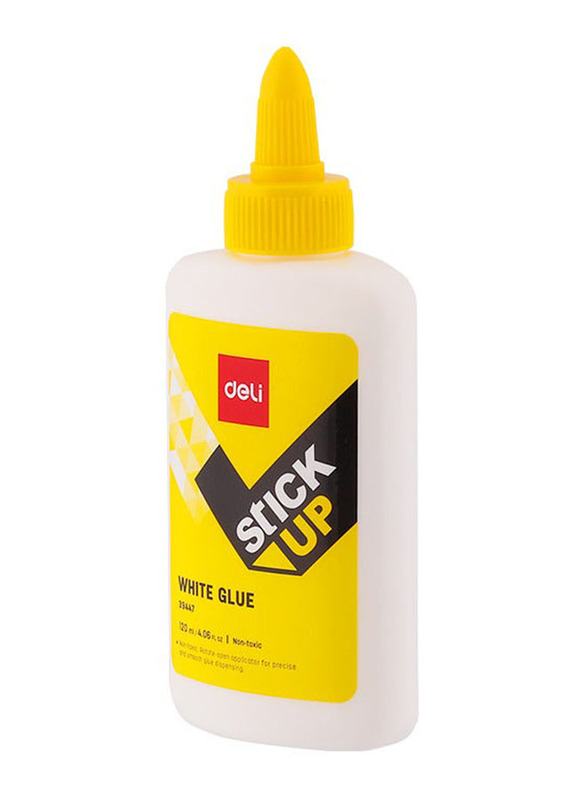 Deli Stick Up Glue, 120ml, White