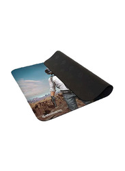 Steelseries QcK PUBG Miramar Edition Gaming Mouse Pad, Blue-Pubg