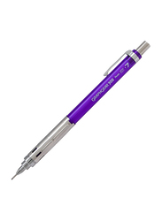 Pentel Graph Gear 300 Mechanical Pencil Tip Barrel, 0.7mm, Violet