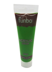 Funbo Acrylic Color, Yellow Green