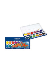Staedtler Noris Club Capsules Water Colours, 12 Pieces, Multicolour