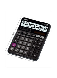 Casio Plus Power Practical Basic Calculator, DJ-120DPLUS-WA-DPW, Black