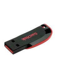 SanDisk 128GB Cruzer Blade USB 2.0 Flash Drive, SDCZ50-128G-B35, Black