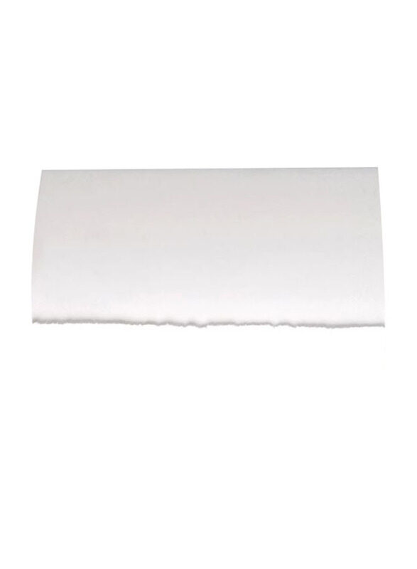 Thermal Cash Receipt Paper Roll Set, 100 Pieces, White