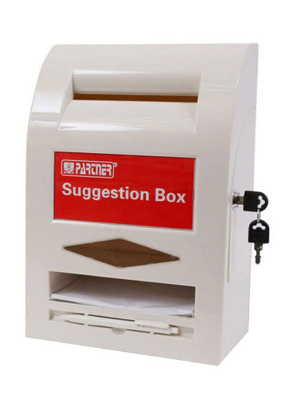 

Partner Suggestion Box, White