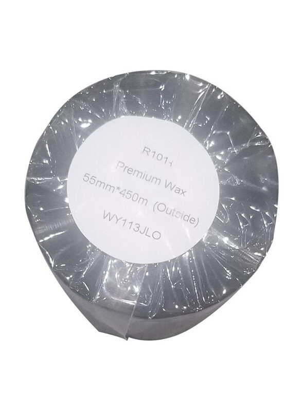 

Generic RW2 Wax Ink Out 1” Core Ribbon, Black
