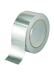 Aluminium Foil Tape Self Adhesive for Multi Repair, Silver