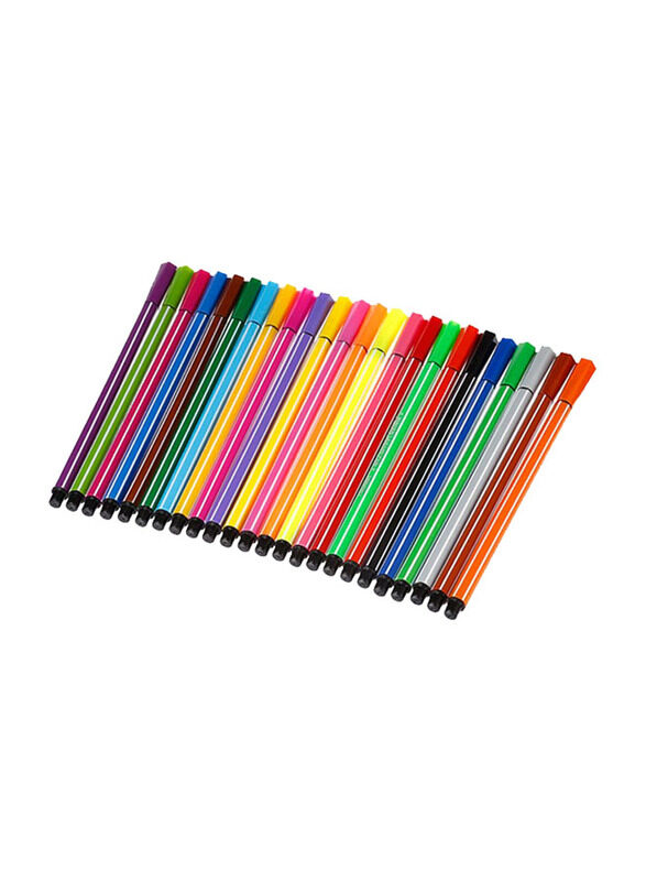 

Deli Water Colour Pens, 24 Pieces, Multicolour