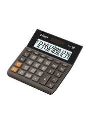 Casio 14-Digits Basic Calculator, MH-14-BK-W-DP, Grey/Black