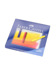 Faber-Castell Soft Pastels Cardboard Box, 36 Pieces, Multicolour