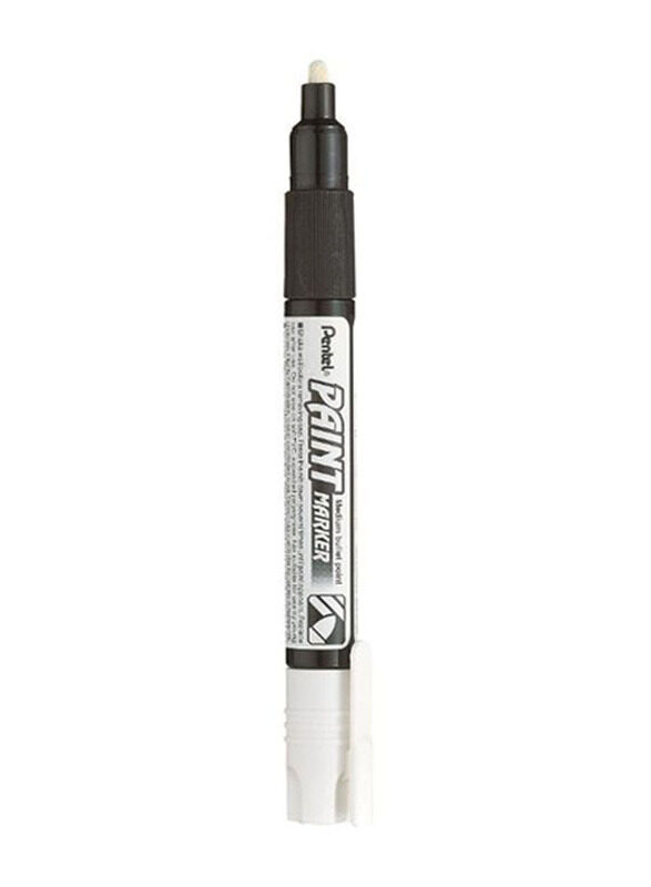 

Pentel 4mm Medium Bullet Point Paint Marker, Black