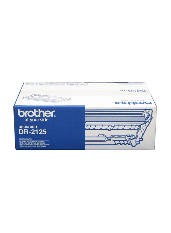 

N/a Brother DR-2125 Black Mono Drum Toner Cartridge