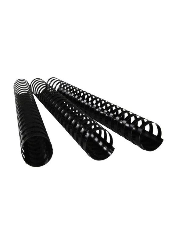 Partner Combs Binding, 32mm, 50 Pieces, Black