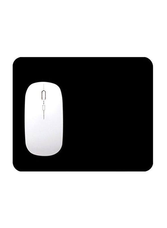 Rectangular Mouse Pad, Black