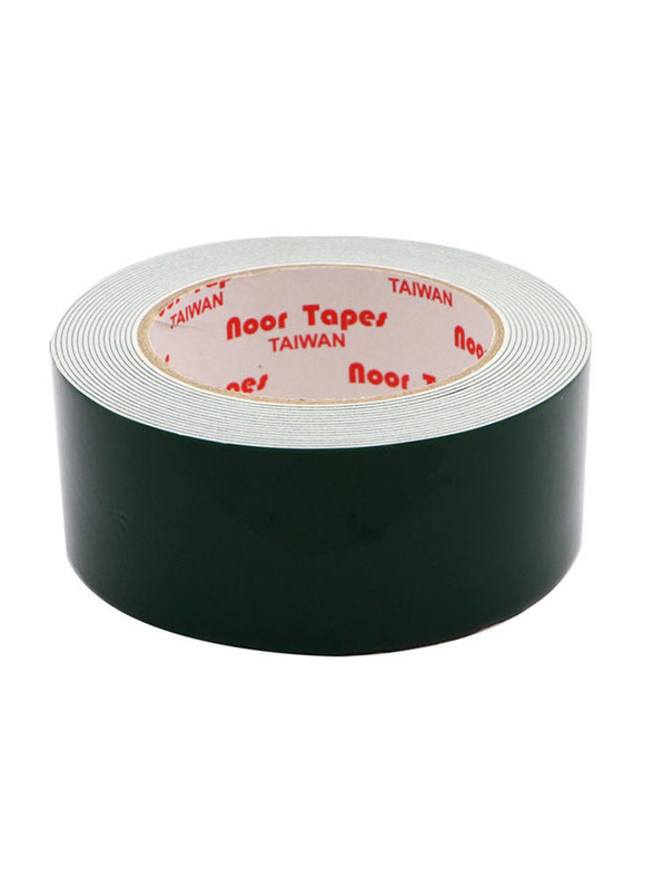 Double Sided Foam Tape, 24 mm x 5m, Green