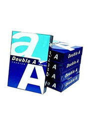 Double A Premium Copy Paper, 2500 Sheets, 80 GSM, A4 Size