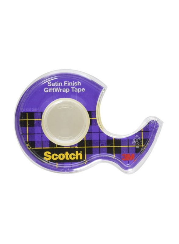 3M Scotch Giftwrap Tape, Multicolour