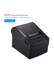 Thermal USB Receipt Printer, Black