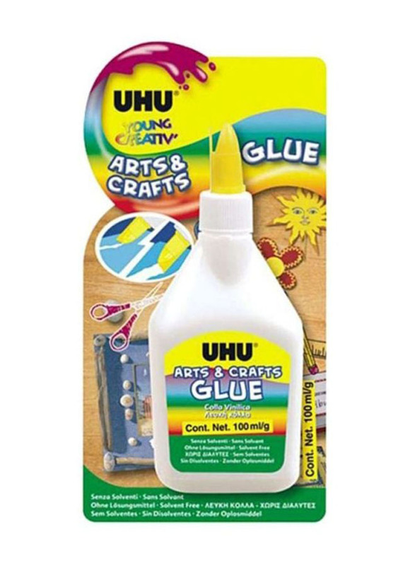 UHU Arts And Crafts Glue, White